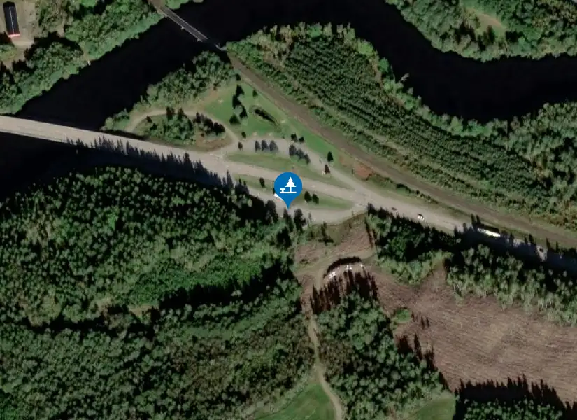 Satellitbild över Knäred S
