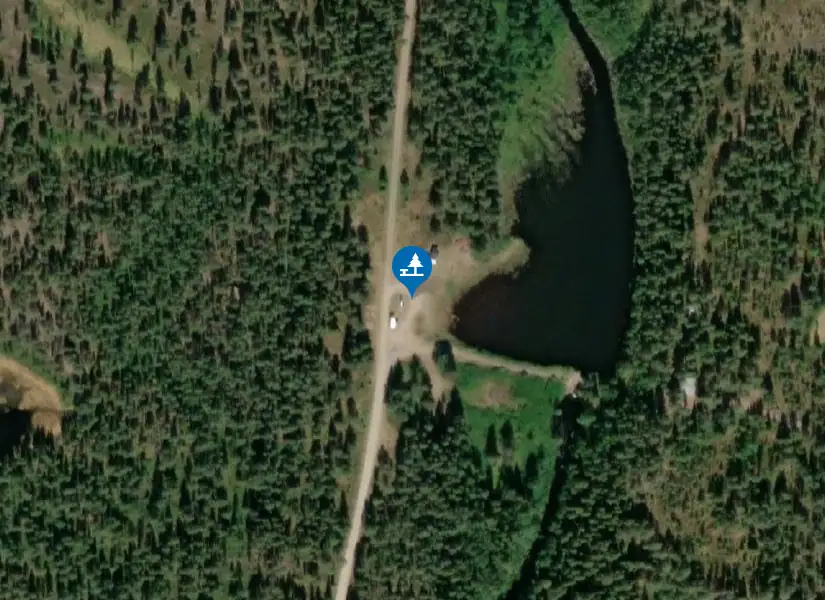 Satellitbild över Badsågen