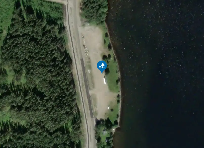 Satellitbild över Bergsviken