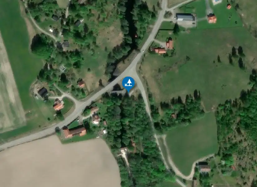 Satellitbild över Born