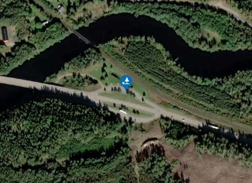Satellitbild över Knäred N