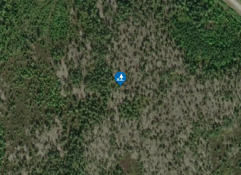 Satellitbild över Hemberget
