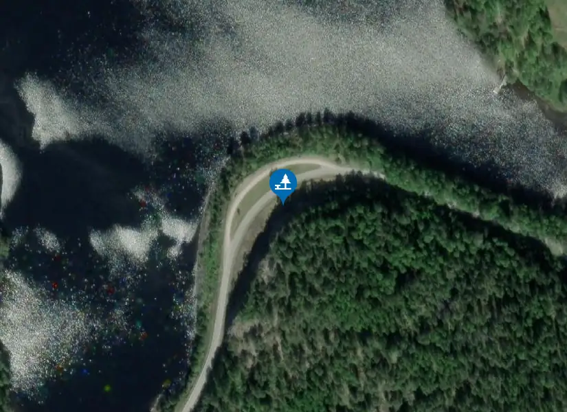 Satellitbild över Hunduddarne