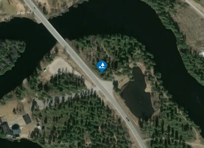 Satellitbild över Information Härjedalen