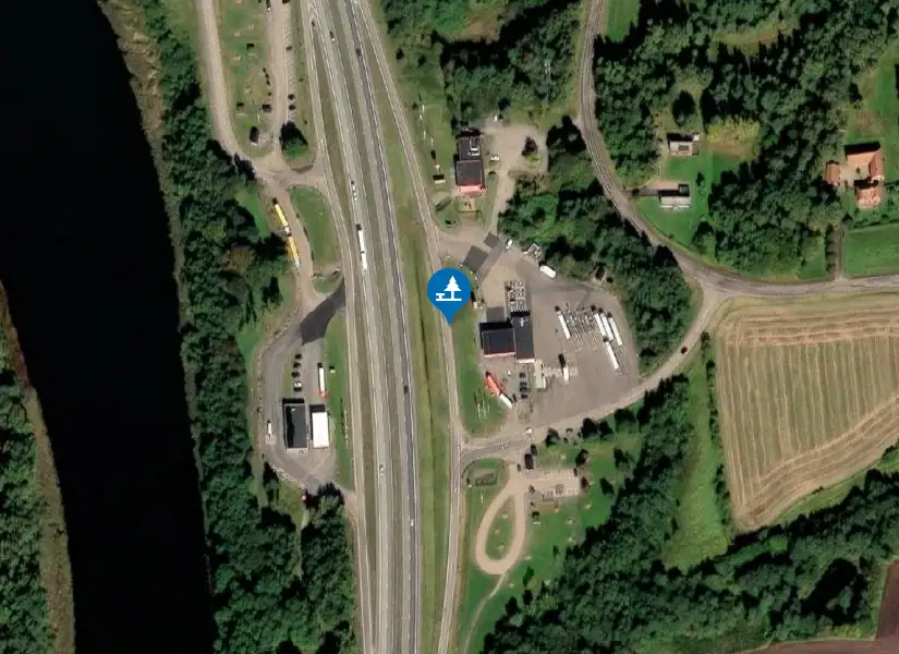 Satellitbild över Snapparp Ö