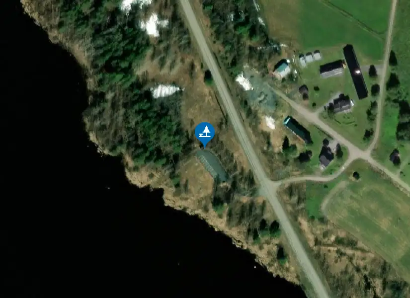 Satellitbild över Kamlunge