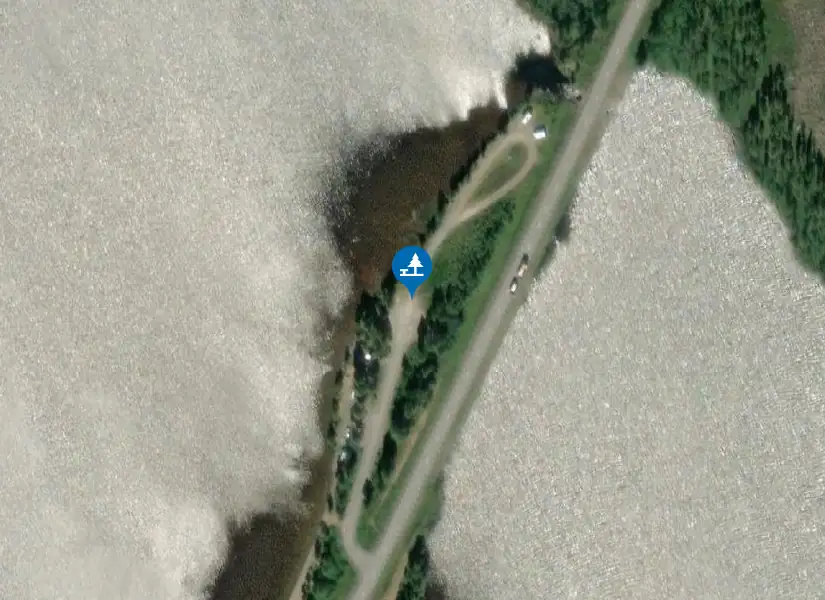 Satellitbild över Ljusselet