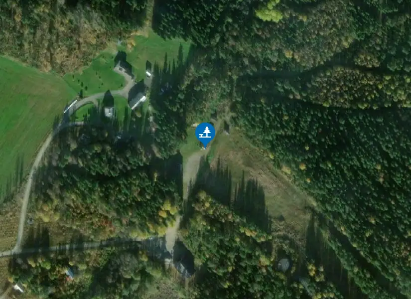 Satellitbild över Näsåkers teknikbacke