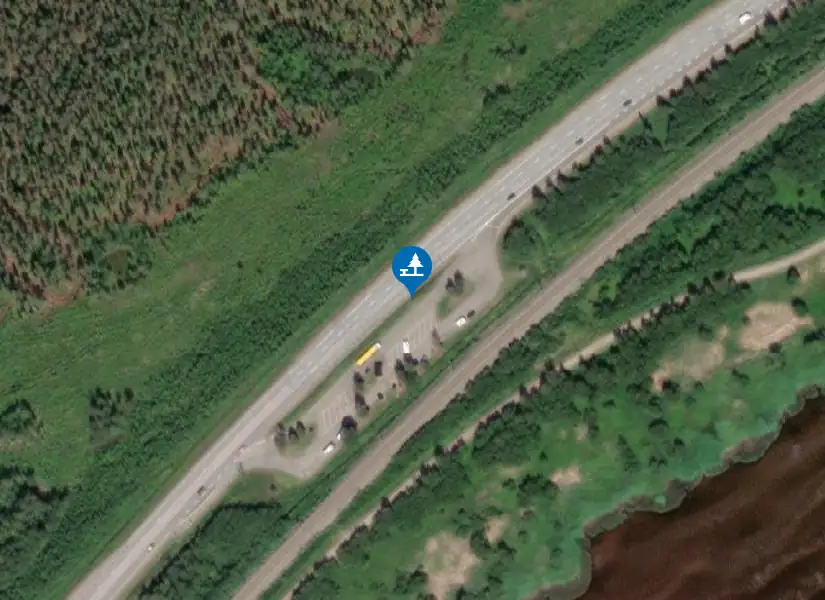 Satellitbild över Rödviken