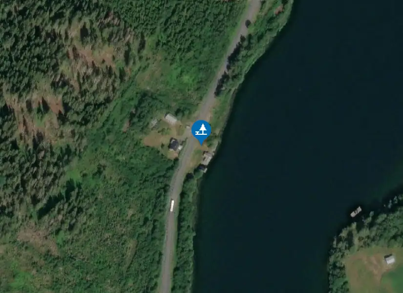 Satellitbild över Naturrastplats