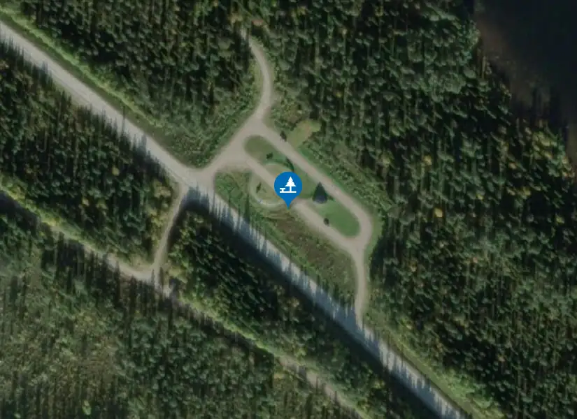 Satellitbild över Polcirkeln
