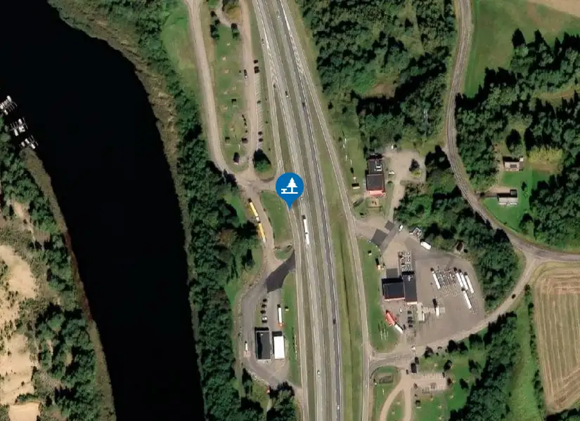 Satellitbild över Snapparp V