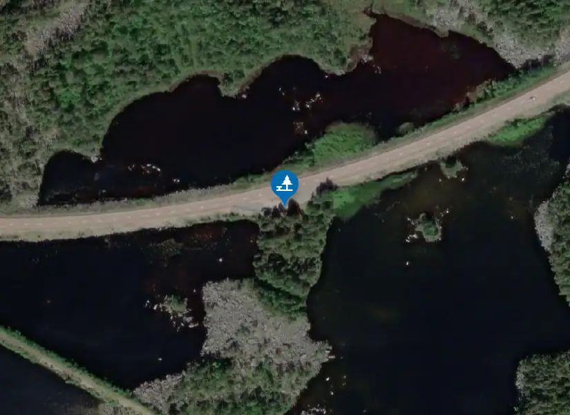 Satellitbild över Rastplats
