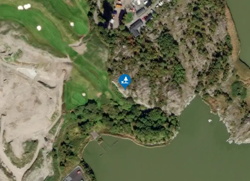 Satellitbild över Rastplats