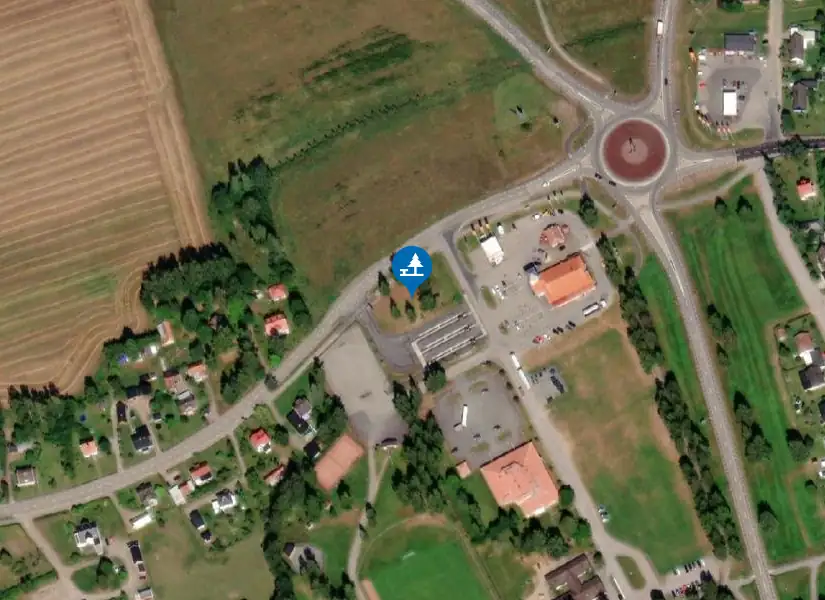 Satellitbild över Rastplats Atlanten