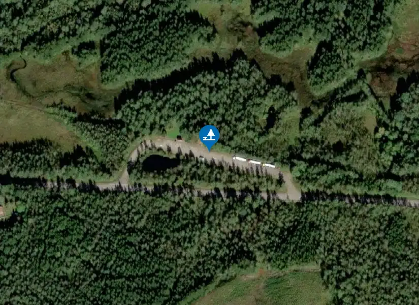 Satellitbild över Esmared