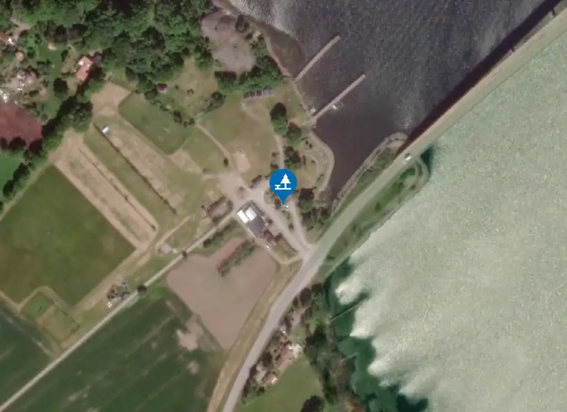 Satellitbild över Rastplats Senoren