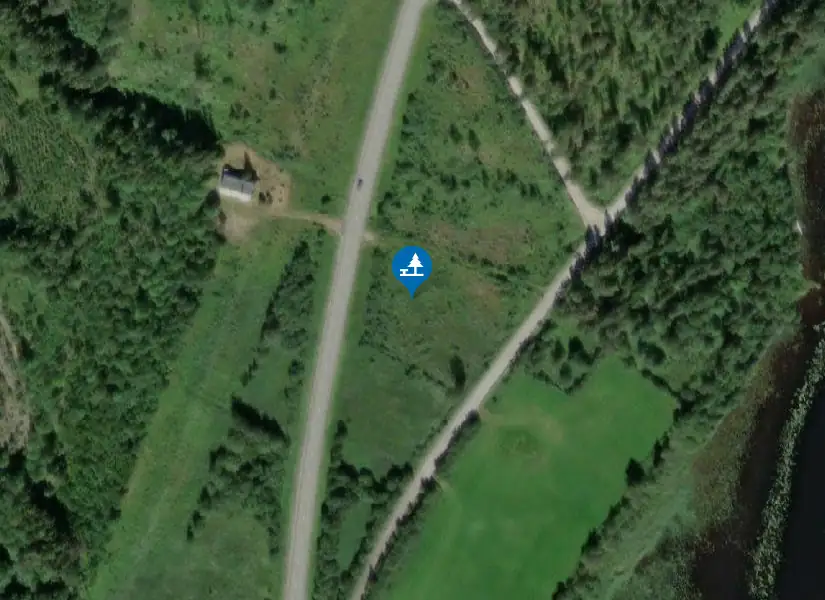 Satellitbild över Rastplats Svenstavik