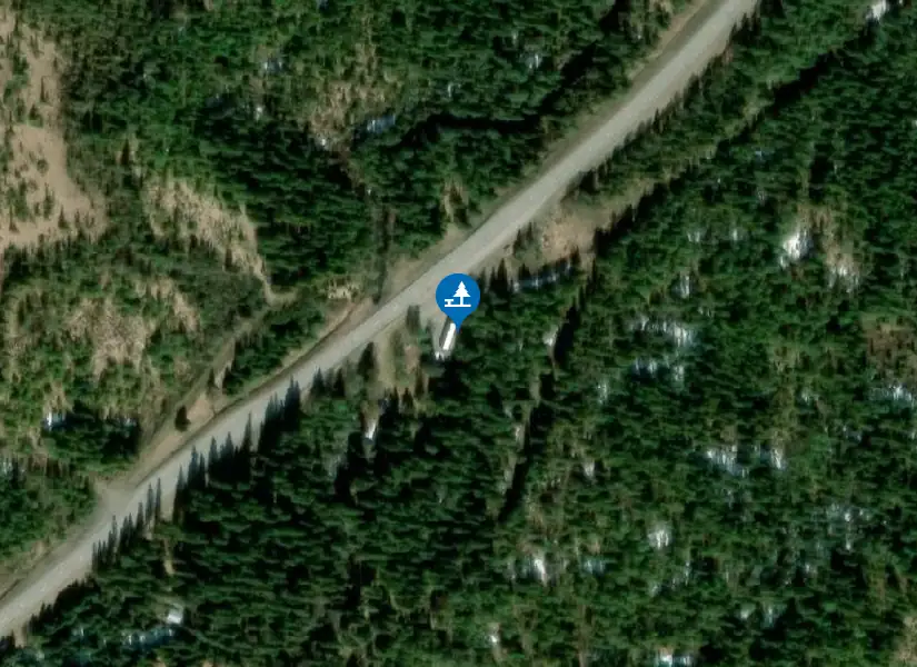 Satellitbild över Sågån
