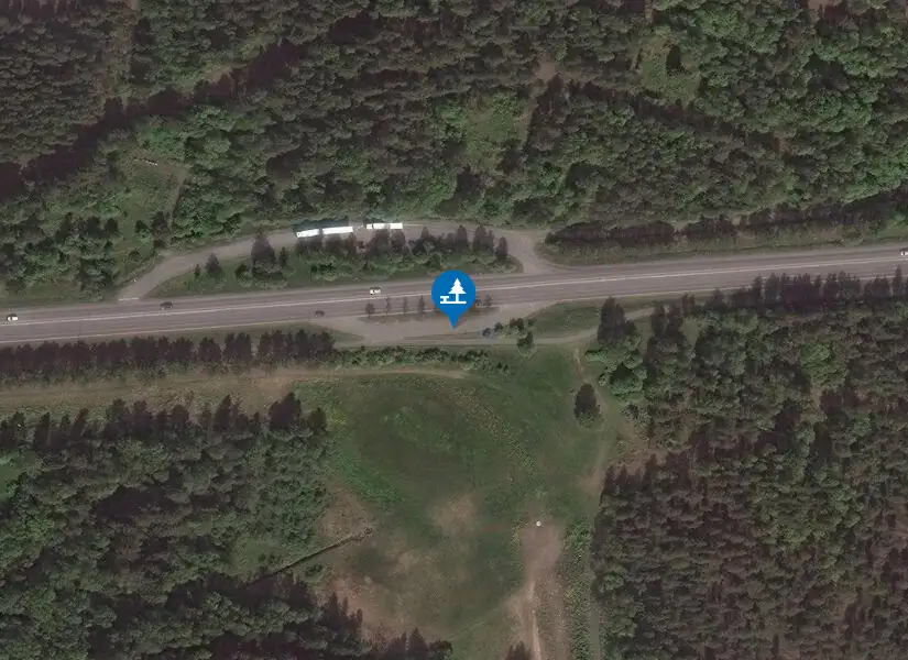 Satellitbild över Solbacken