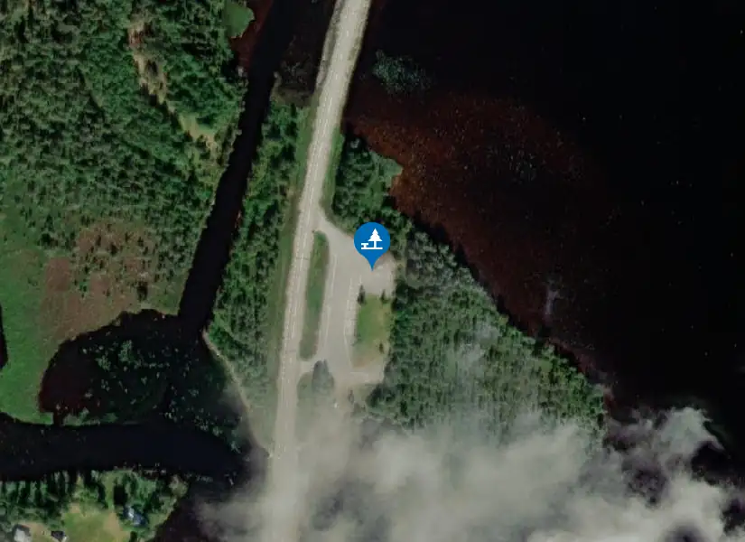 Satellitbild över Tårrajaur