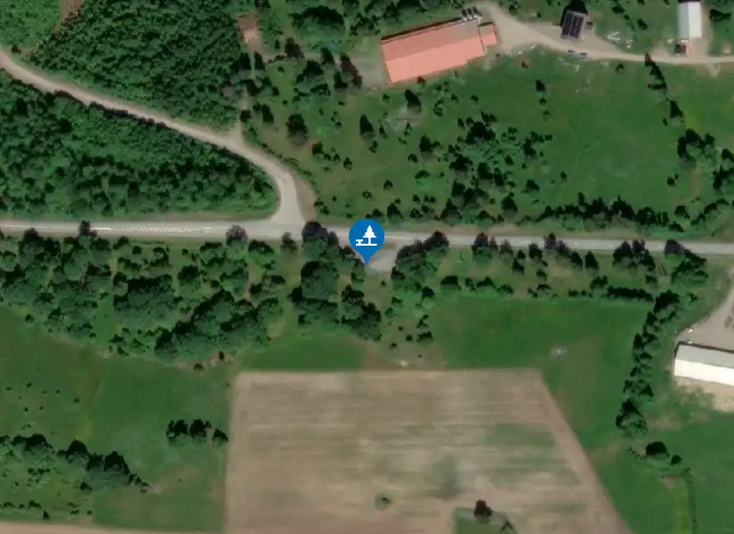 Satellitbild över Utsikten