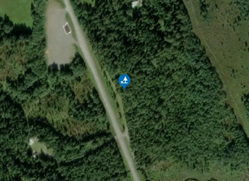 Satellitbild över Vallavilan