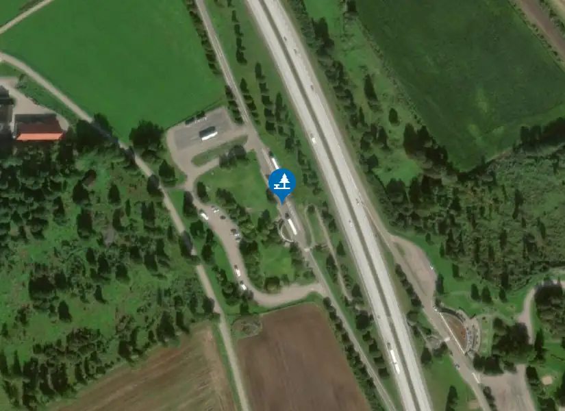 Satellitbild över Susedalen V