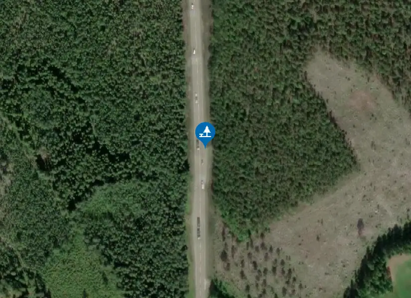 Satellitbild över Bureå Norra