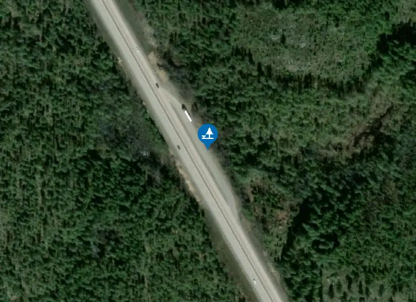 Satellitbild över Styvje södra