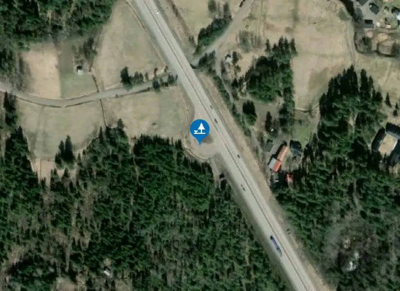 Satellitbild över Styvje