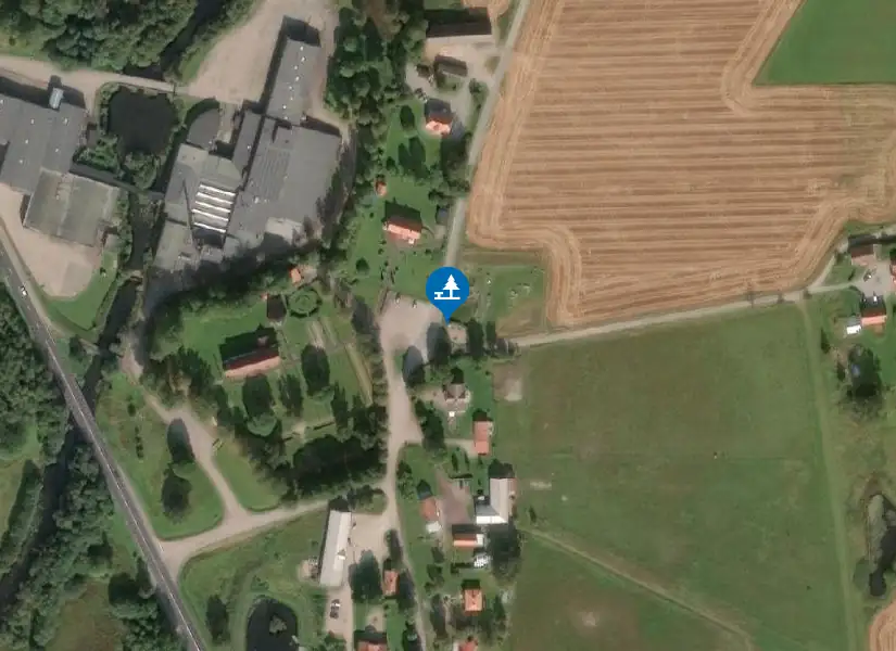 Satellitbild över Timmele