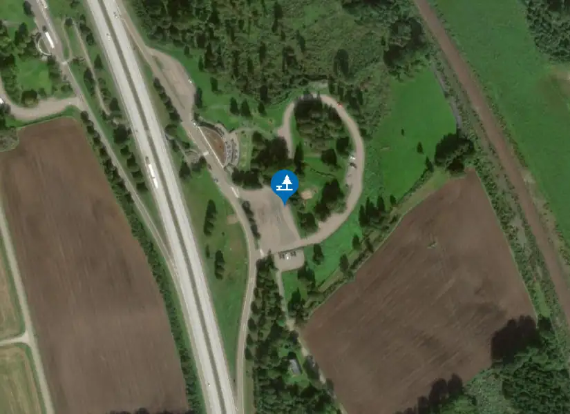 Satellitbild över Susedalen Ö