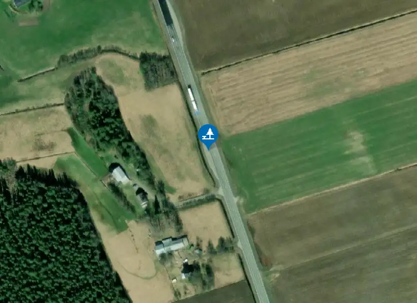 Satellitbild över Gärdefjärden