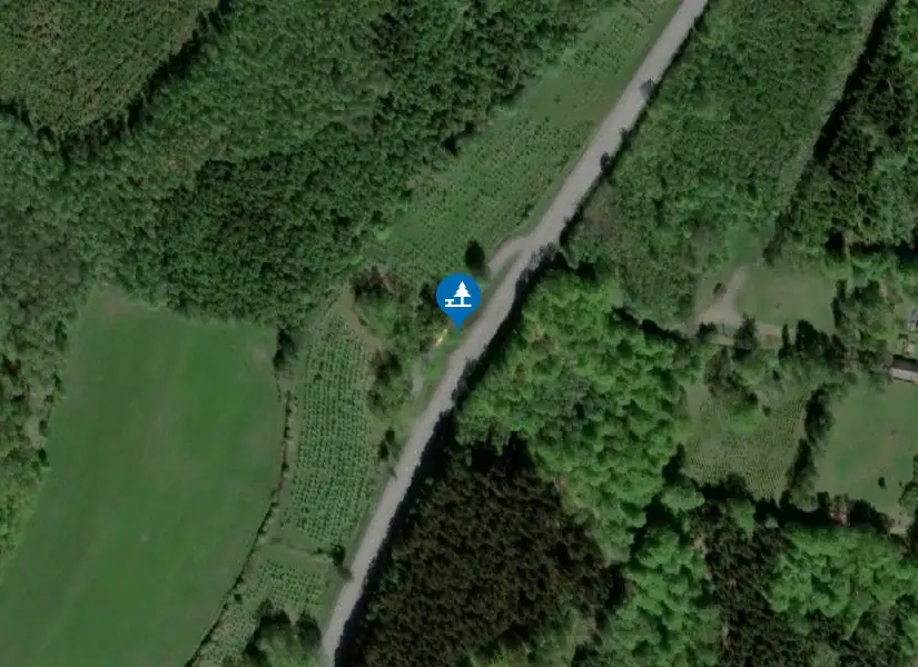 Satellitbild över Eneberg