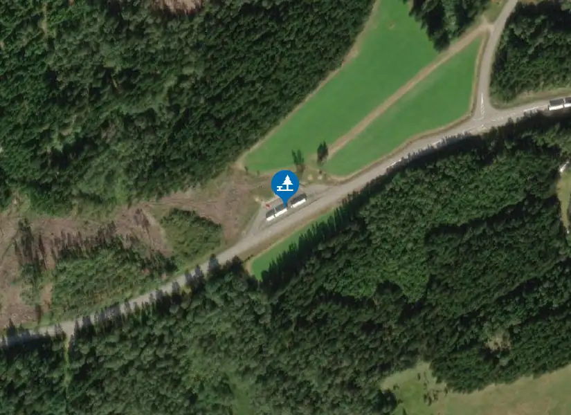 Satellitbild över Övrarp