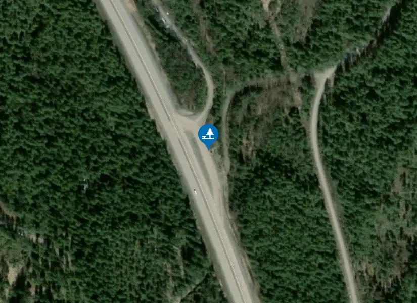 Satellitbild över Sketteneåsen