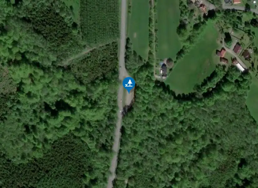 Satellitbild över Gulastorp