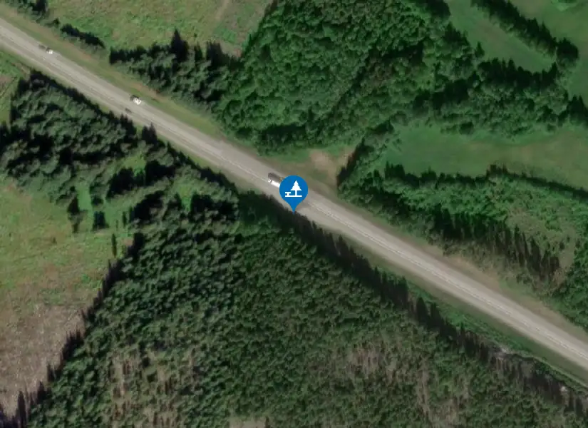 Satellitbild över Brinkberget