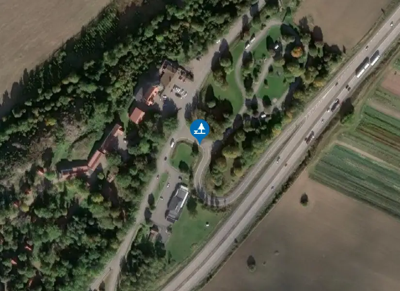 Satellitbild över Gyllene Uttern