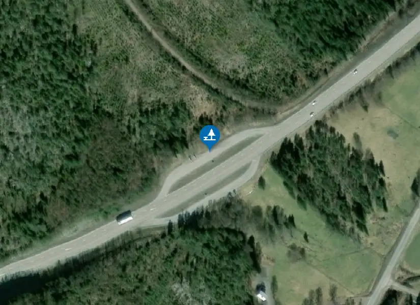 Satellitbild över Näsberget