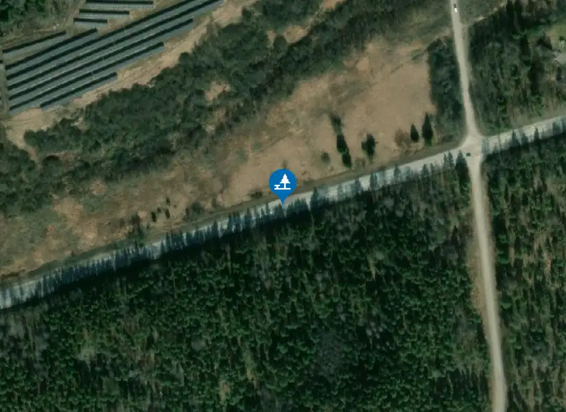Satellitbild över Strömsnäs