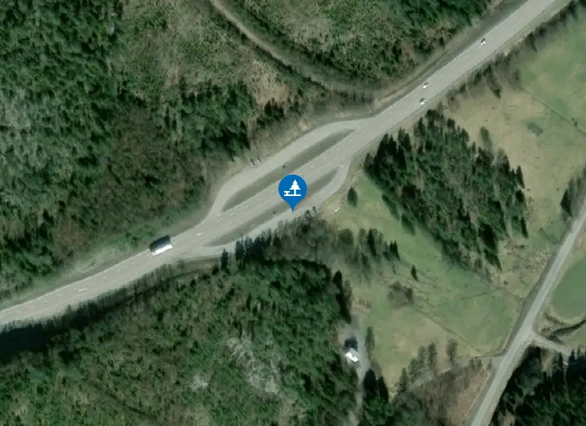 Satellitbild över Näsberget