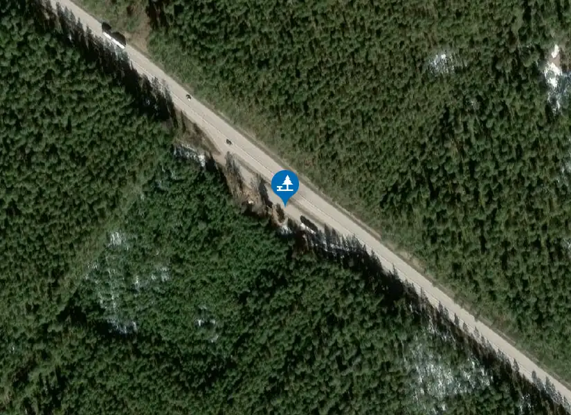 Satellitbild över Mellan Hedemora och Avesta