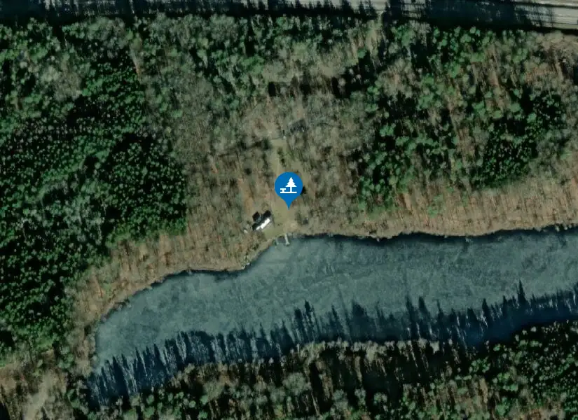 Satellitbild över Salsjön