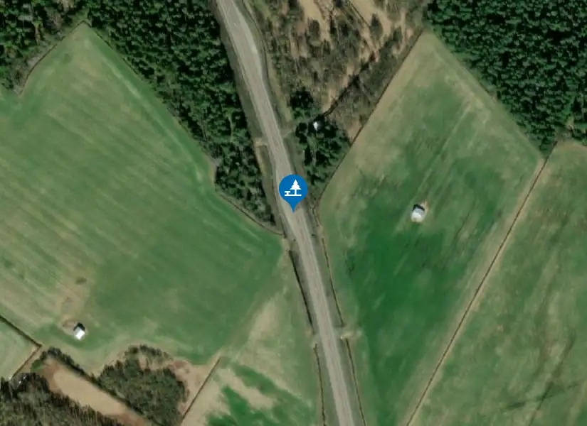 Satellitbild över Mångbyn