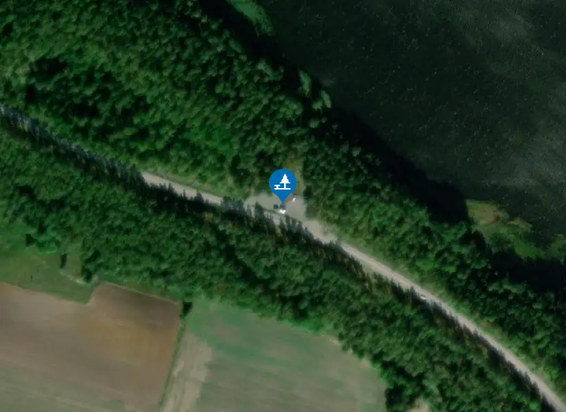 Satellitbild över Aspen