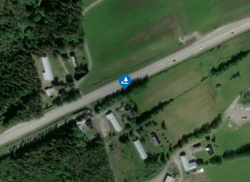 Satellitbild över Anumark