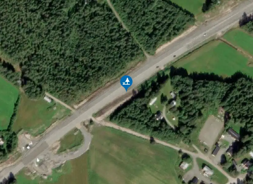 Satellitbild över Sikeå