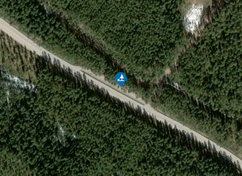 Satellitbild över Mellan Hedemora och Avesta